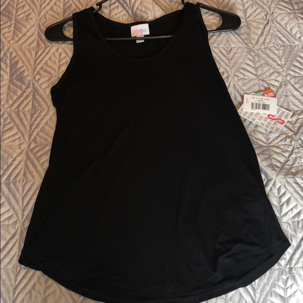 Black Lularoe tank top